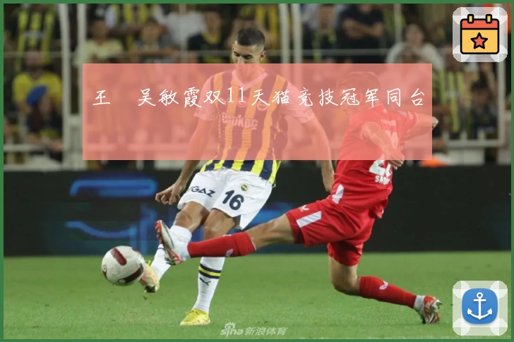 王濛吴敏霞双11天猫竞技冠军同台