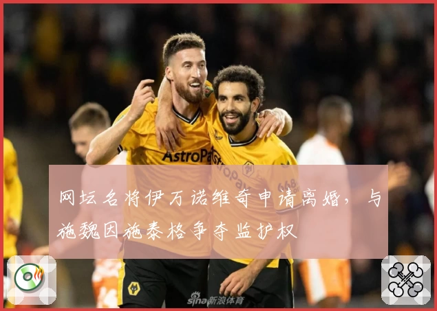 网坛名将伊万诺维奇申请离婚，与施魏因施泰格争夺监护权